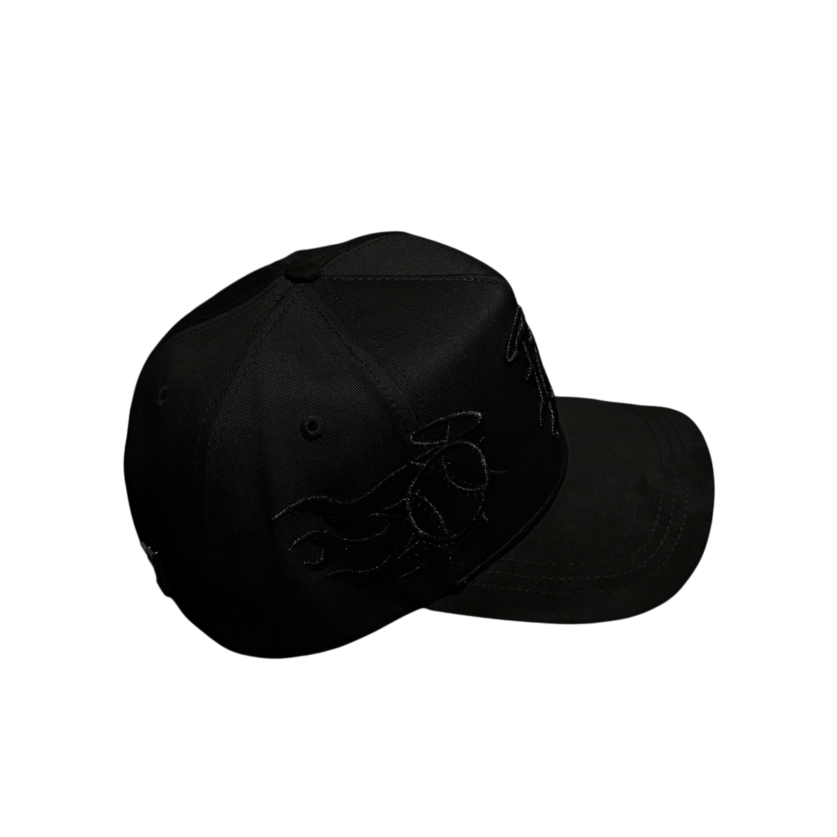 LA Total Black Mz Hats