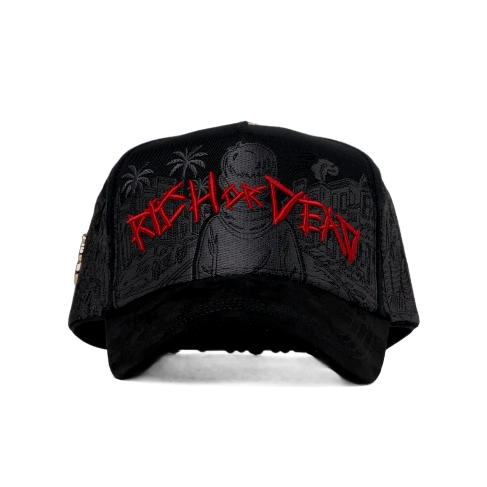 Rich Or Dead Barbas Hats