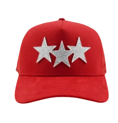 Star Red Star Hats