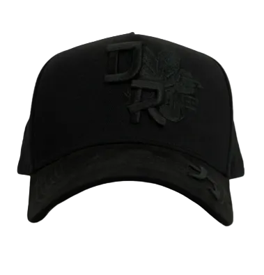 Kanji Total Black Dreamer Hats