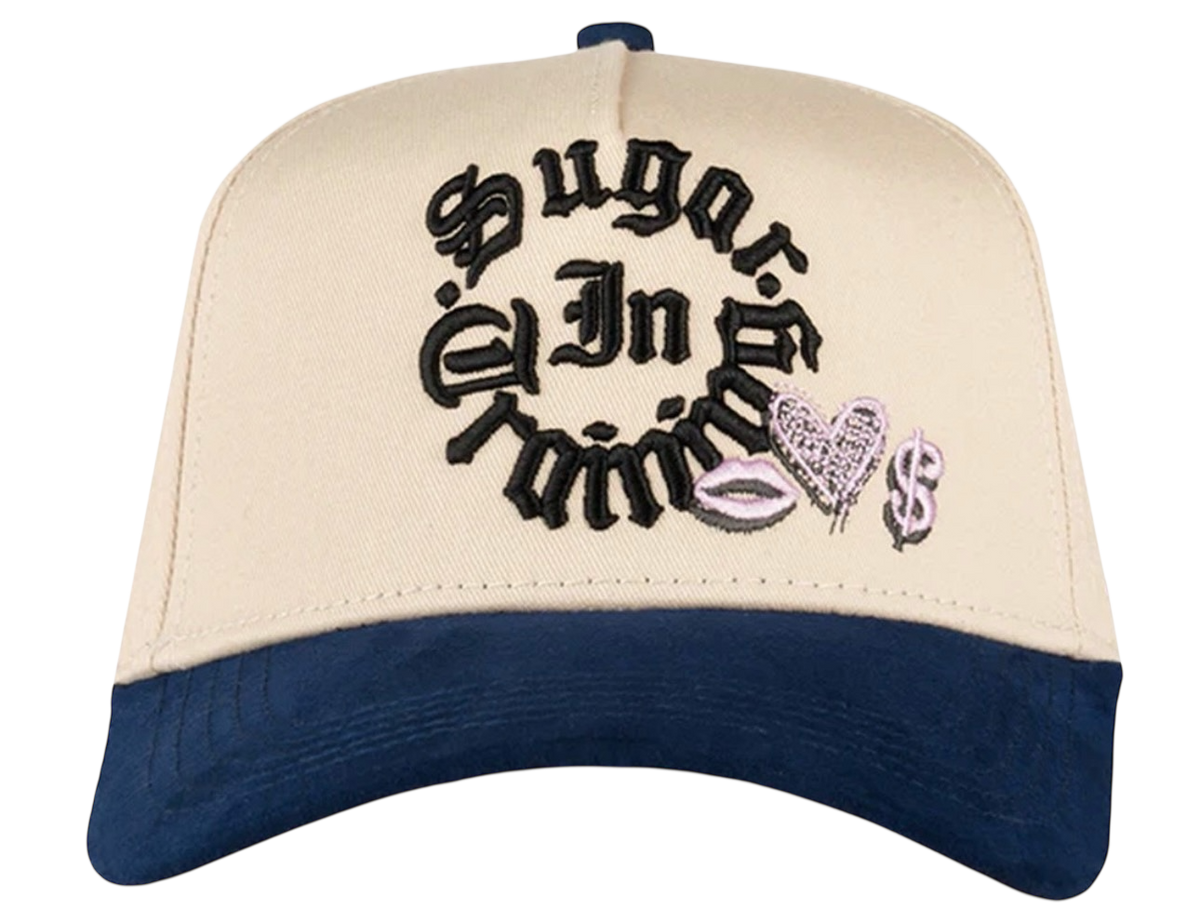 Sugar in Training Blue JC Hats