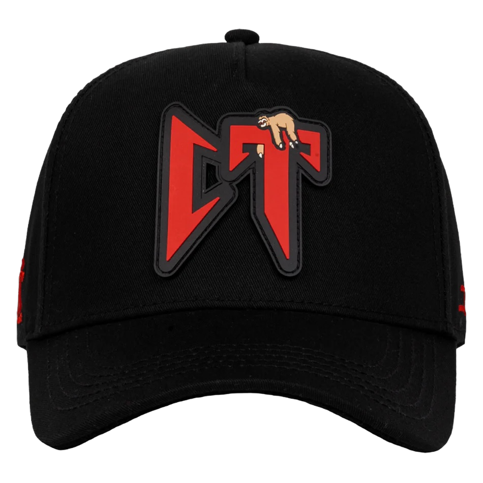 Jc Hats CT Black Red