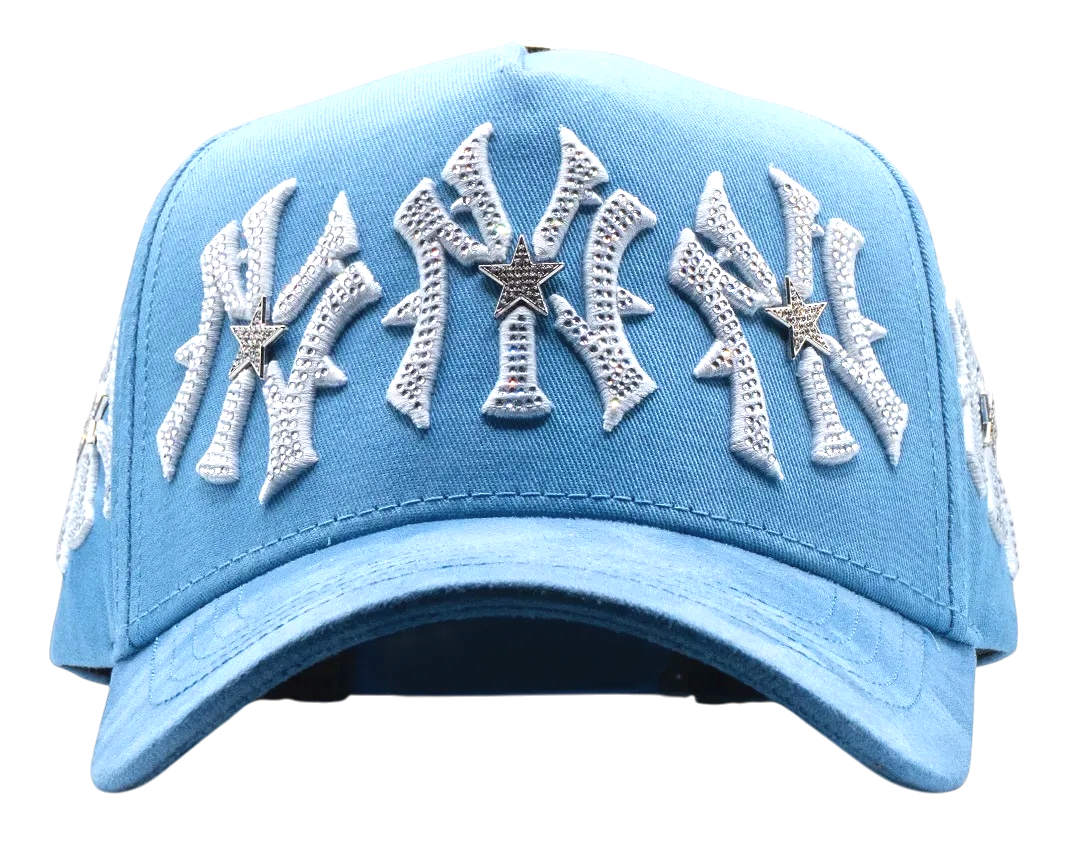 NY Blue Star Hats