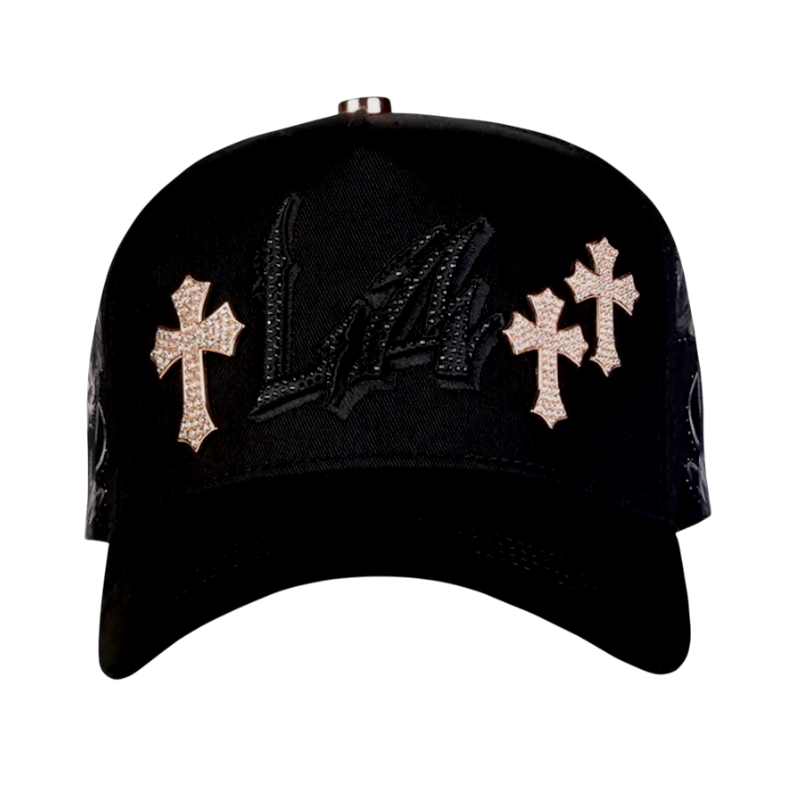 LA Chrome Gold Rico Hats