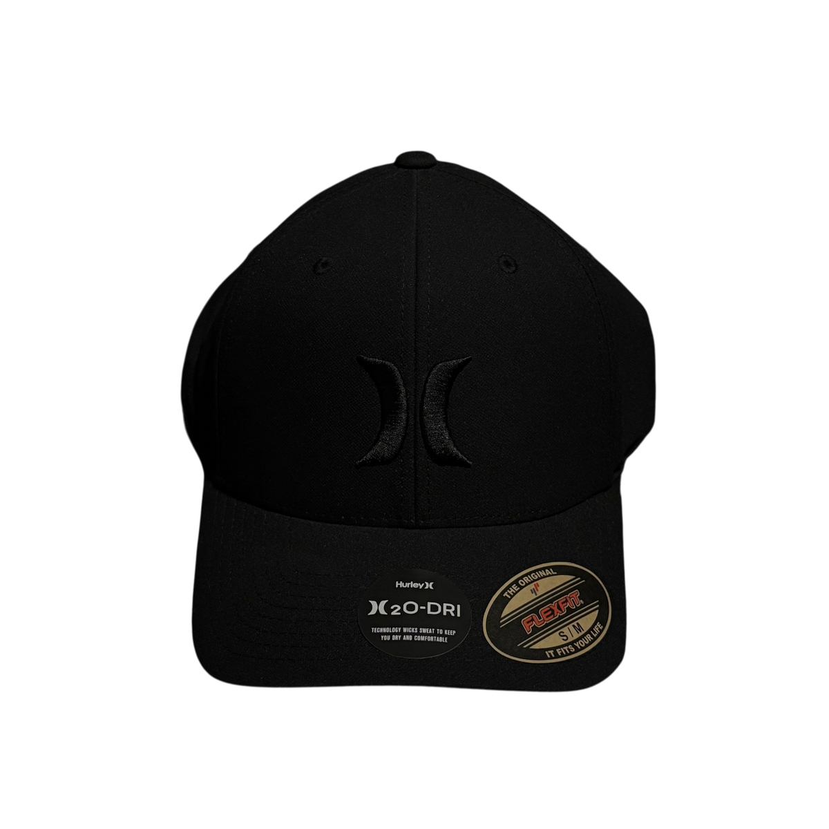 Hurley Total Black FlexFit