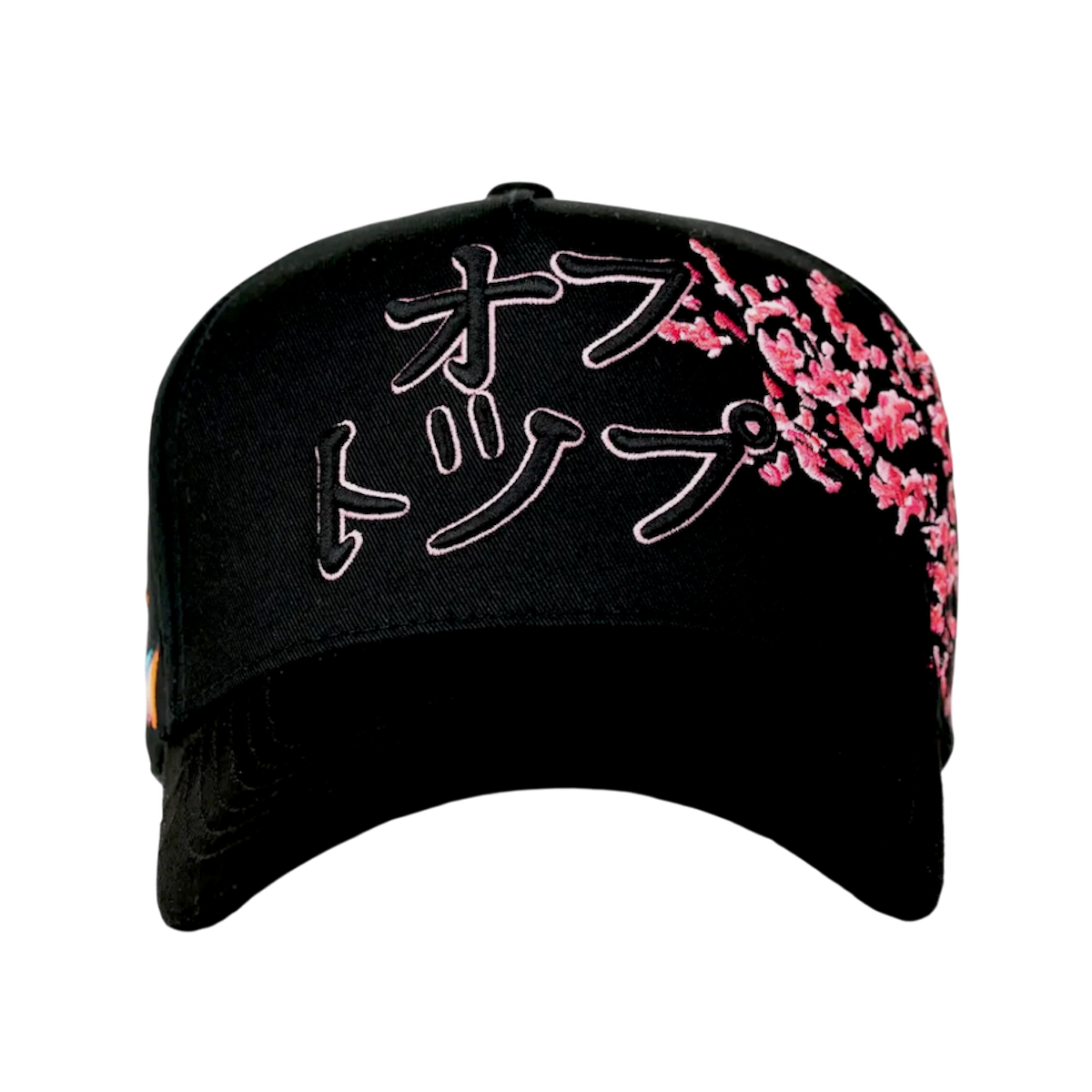 Sakura Black OffTop Hats