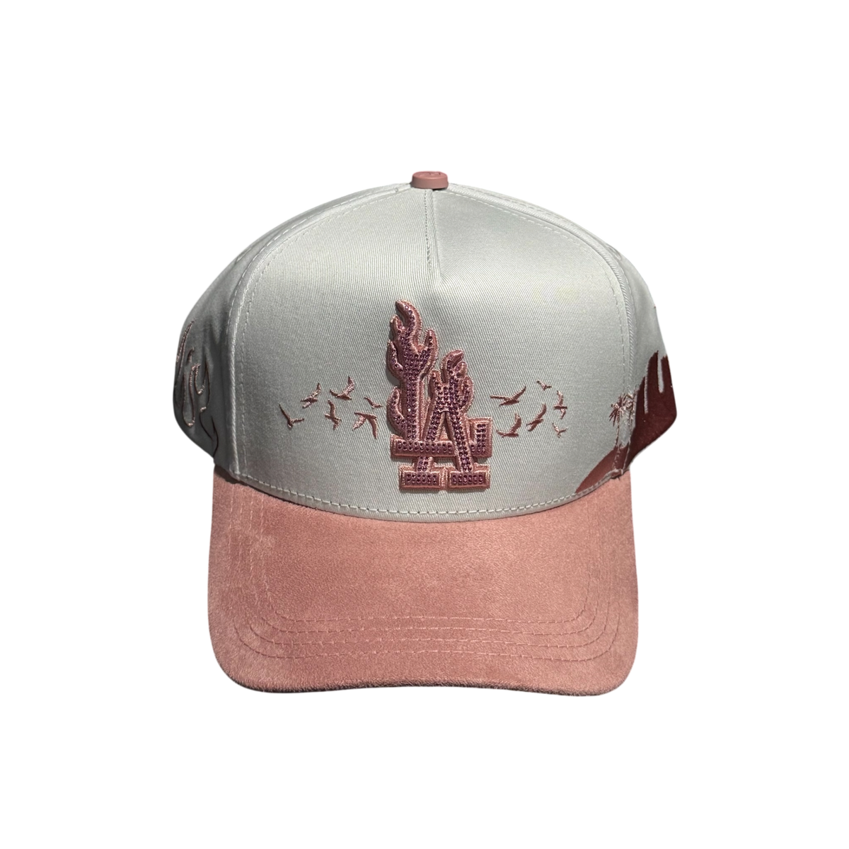 LA Flame White Pink Bigg Boss