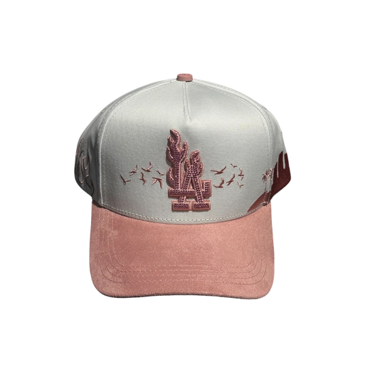 LA Flame White Pink Bigg Boss