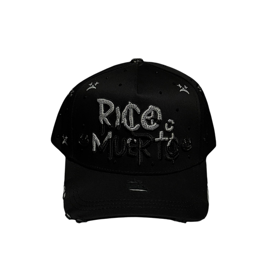 Rico O Muerto White Mz Hats