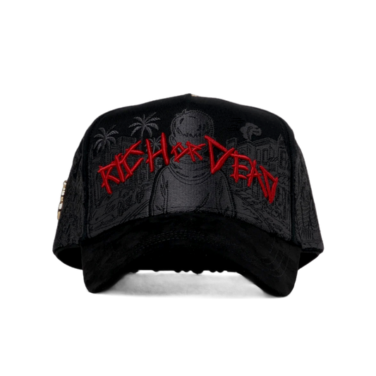 Rich Or Dead Barbas Hats