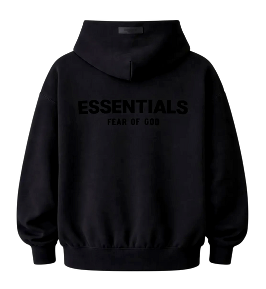 Hoodie Essentials Ss2022 Total Black S
