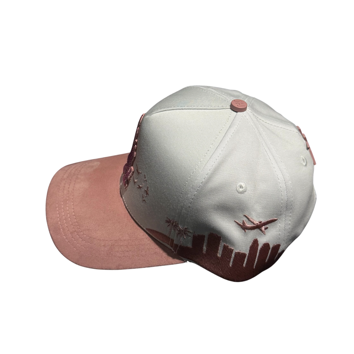 LA Flame White Pink Bigg Boss