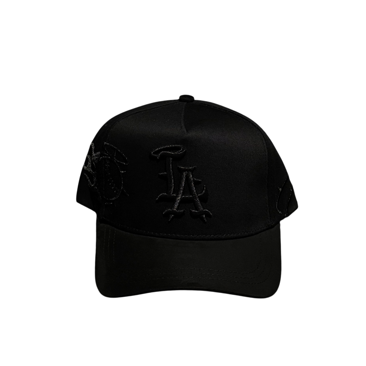 LA Total Black Mz Hats