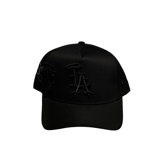 LA Total Black Mz Hats