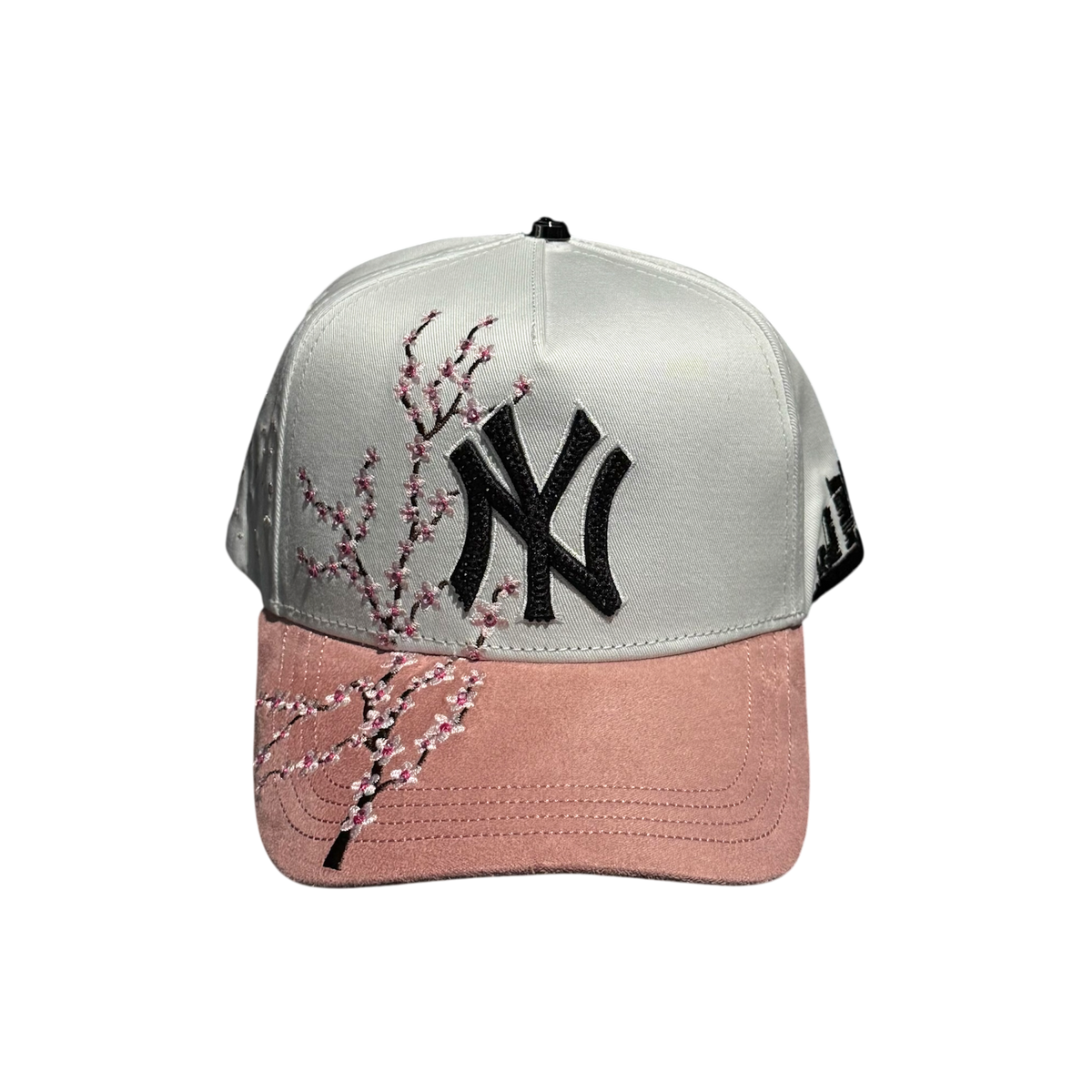 NY Flowers White Pink Bigg Boss