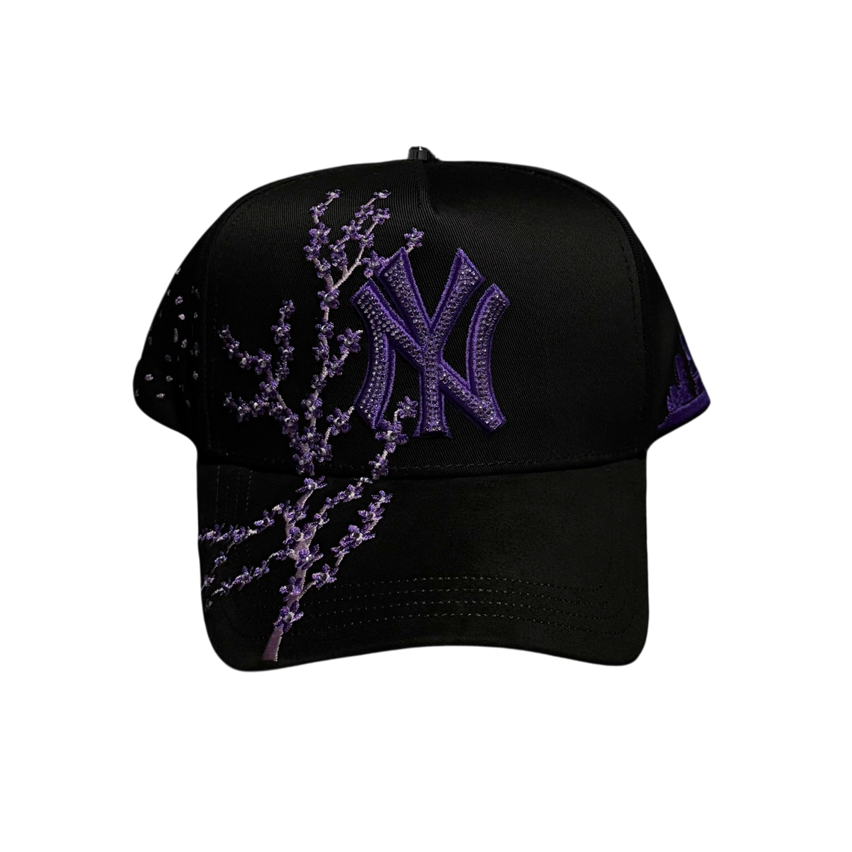 NY Flowers Purple Bigg Boss