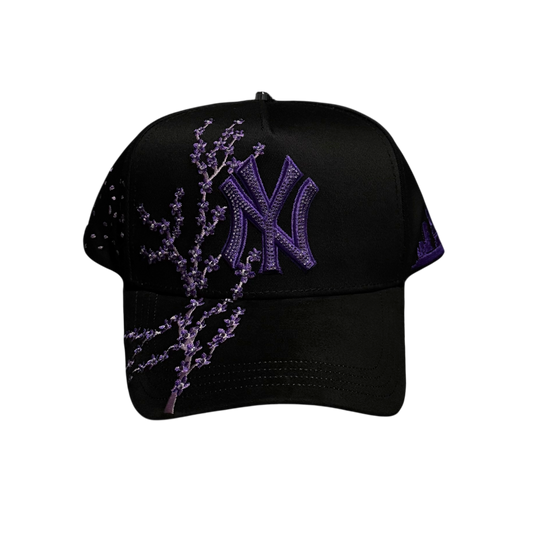 NY Flowers Purple Bigg Boss