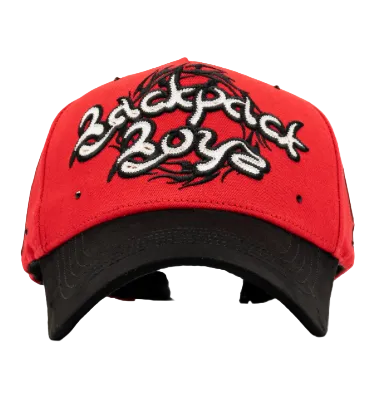 Backpack Red Arabic 31 Hats
