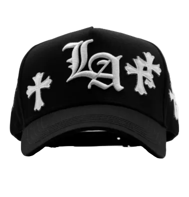 31 Hats La Chrome White
