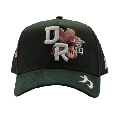 Kanji Verde Dreamer Hats