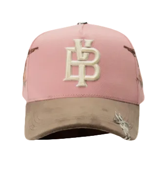 Ysrael Barajas JJ Hats Pink