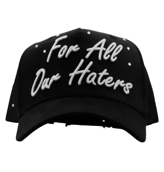 For All Our Haters Tombochio X Dandy Hats