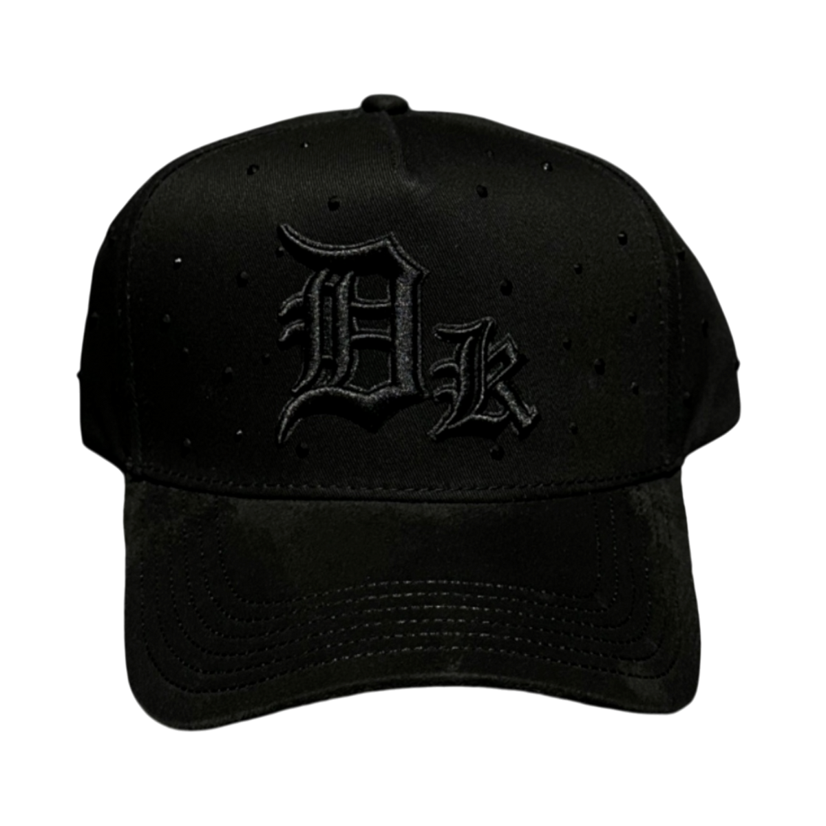 DK Crystals Total Black Dakaps