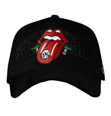 Red Tongue Black Problematic And Dangerous Club