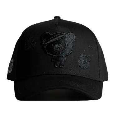 Bear Total Black Problematic And Dangerous Club