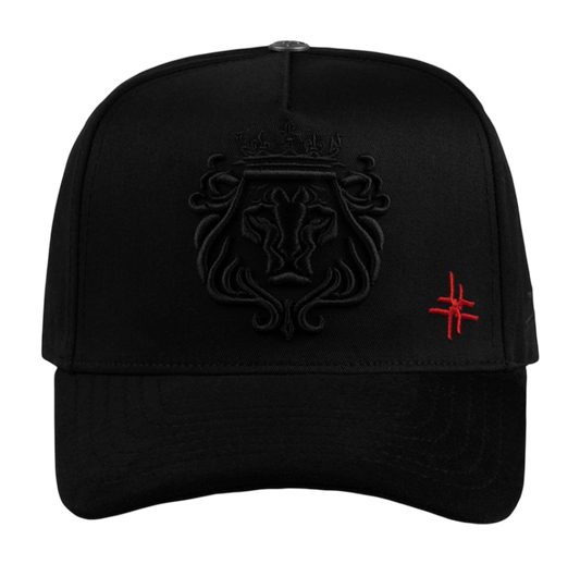 Rey León Total Black JC Hats