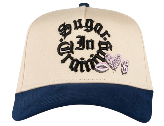 Sugar in Training Blue JC Hats