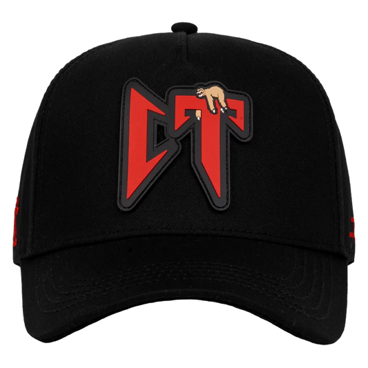 Jc Hats CT Black Red