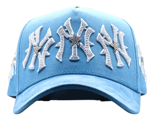 NY Blue Star Hats