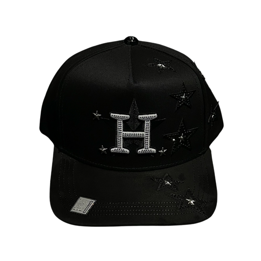Houston Starts Black White