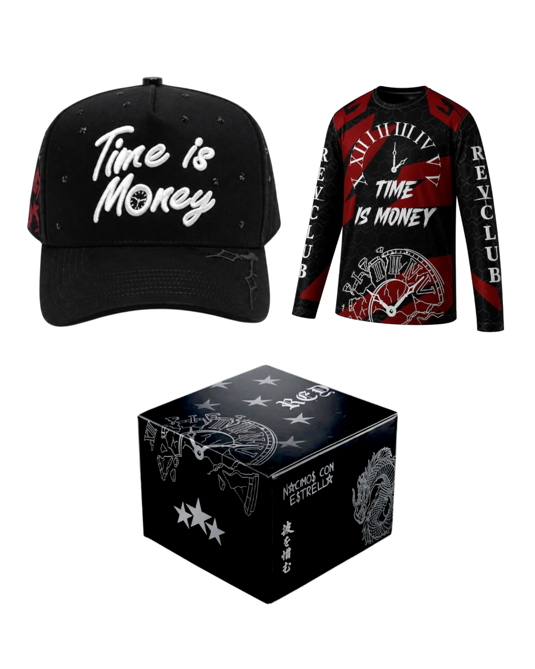 Time is Money Full Set ReyClub