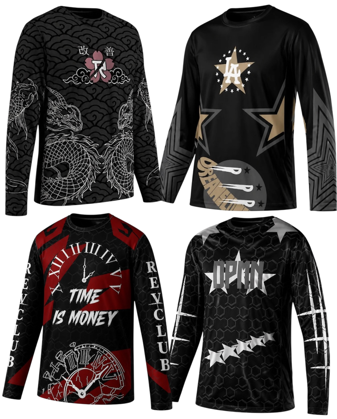 Jerseys ReyClub