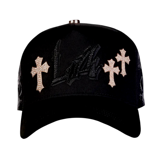 LA Chrome Gold Rico Hats