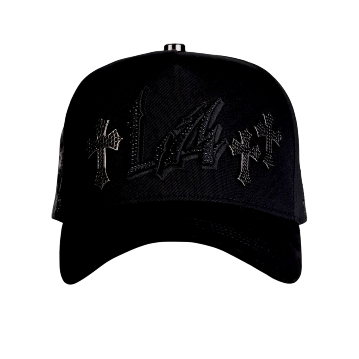 LA Chrome Black Rico Hats