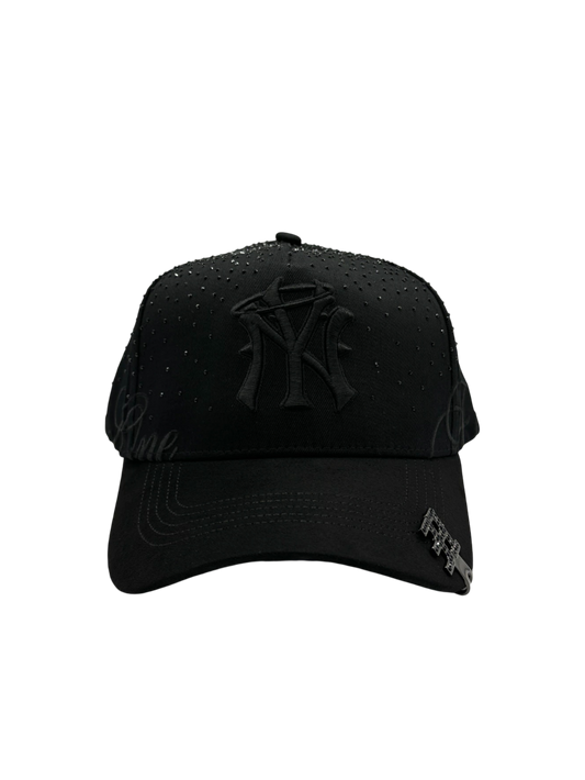 NY Forever 31 Hats Total Black