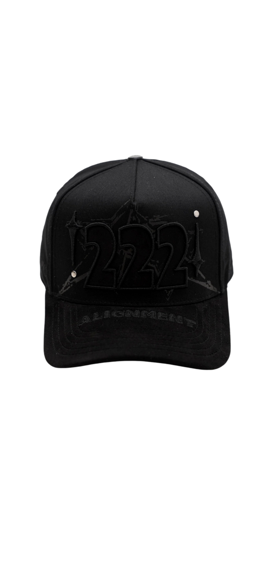 222 Black Jc Hats