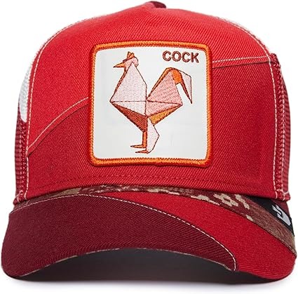 COCK RED