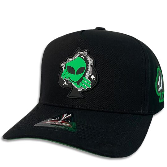 GORRA BLACK ALIEN