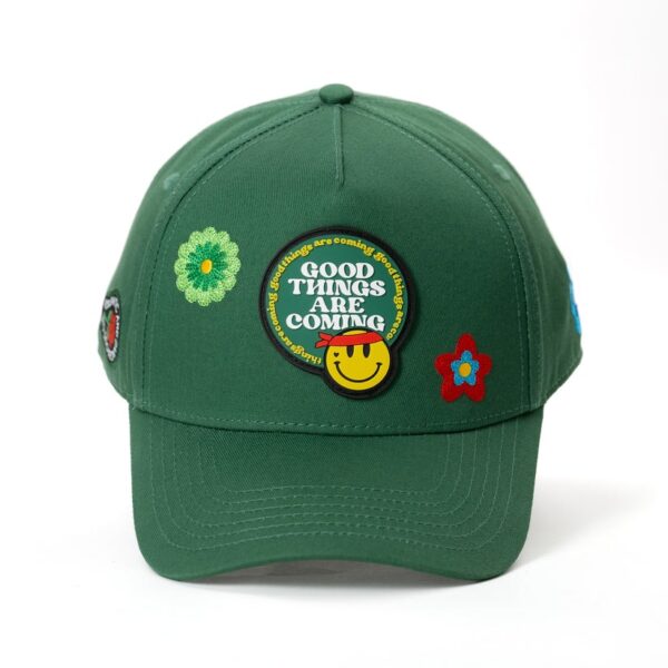 Good Things  Verde Snapback