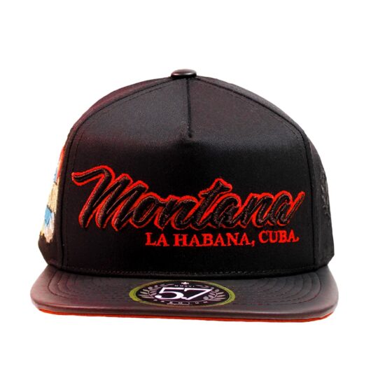 MONTANA BLACK PREMIUM NEGRA rojo