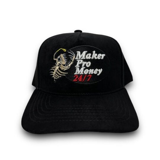 Maker Pro Money (Gamuza)