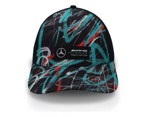 Mercedez F1 Graffiti Negro 