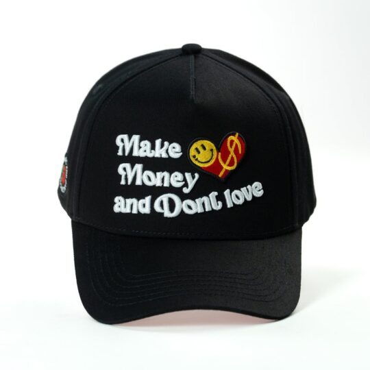 Money Love Negra Snapback