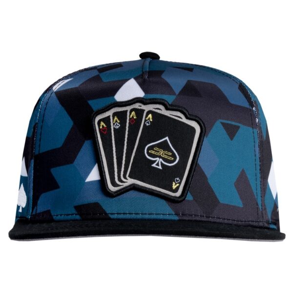 POKER CAMO AQUA