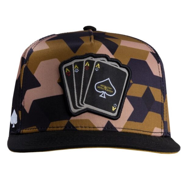 POKER CAMO BROWN