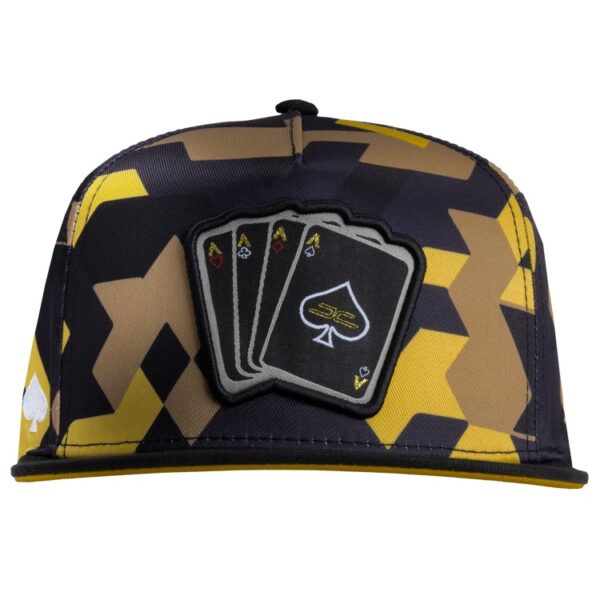 POKER CAMO YELLOW